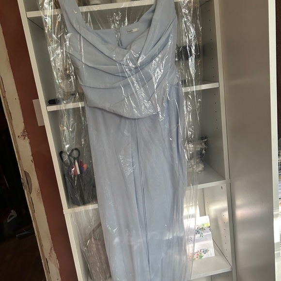 House of CB ~ Light Soft Blue Corset (Una) - Picture 5 of 5